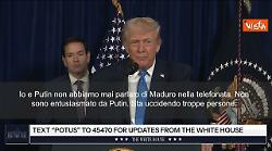 Trump: Putin sta uccidendo troppe persone. Non sono entusiasta