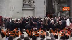 Giubileo 2025, il Presidente Mattarella arriva a San Pietro per la chiusura della Porta Santa