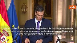 Sanchez: Operazione USA in Venezuela illegale e pericolosa