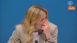 Meloni: Per ridurre emigrazione ragionare su salario di primo ingresso in mondo lavoro