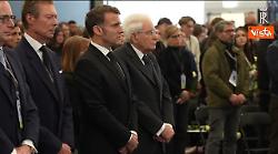 Strage Crans-Montana, Mattarella alla cerimonia per le vittime a Martigny, in Svizzera