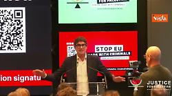 Fratoianni (Avs): Meloni ipocrita, riconosca la Palestina o &egrave; complice dei crimini israeliani