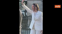 Leader opposizione venezuelana Machado dona a Trump la sua medaglia del Premio Nobel per la pace