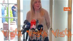 Meloni a Tokyo: Ho usato bacchette a tavola. Relazioni internazionali solide grazie a lato umano