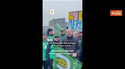 Confagricoltura protesta a Strasburgo contro Mercosur, Giansanti: Servono maggiori risorse