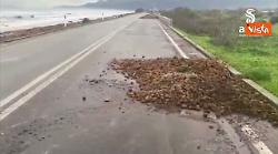 Maltempo in Calabria, Sicilia e Sardegna, uomini e mezzi Anas impegnati sulle statali colpite