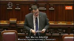 Maltempo, Salvini: Chiesto stato emergenza per Calabria, Sicilia e Sardegna
