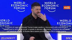 Zelensky: Raggiunto accordo con Trump. Domani primo trilaterale Ucraina-Russia-Usa