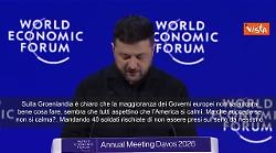 Zelensky: Se Ue manda 40 soldati in Groenlandia rischia di non essere presa sul serio da nessuno
