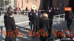 Anna Wintour ai funerali di Valentino a Roma