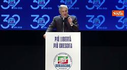Tajani: Rilanciamo la rivoluzione di Berlusconi
