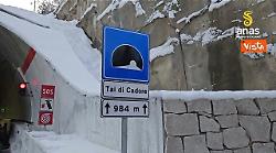 Gemme (Anas): Varianti di Tai e Valle di Cadore realizzate rispettando i tempi