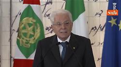 Mattarella: Repubblica sorta dal sangue di deportati e combattenti libert&agrave;