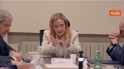 Emergenza maltempo, Meloni in Sicilia: Spiace per polemiche, 100 milioni primissimo stanziamento