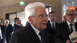 Mattarella: Gli Emirati hanno uno straordinario carattere di apertura al dialogo tra le religioni