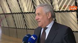 Tajani: L&rsquo;Italia chieder&agrave; l&rsquo;aiuto del Fondo europeo di solidariet&agrave; per danni ciclone Harry