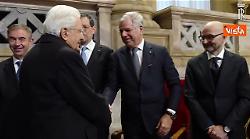 Mattarella alla cerimonia di inaugurazione dell anno giudiziario 2026