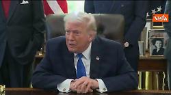 Trump ad una giornalista di ABC News: Sei rumorosa, ABC fake news, una delle peggiori testate