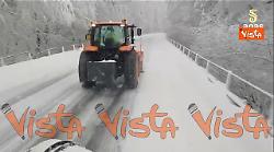Intense nevicate in Calabria, mezzi e personale Anas al lavoro