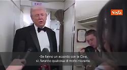 Trump: "La Cina si impossesser&agrave; del Canada ed eliminer&agrave; l'hockey sul ghiaccio"