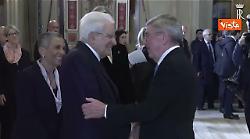 Milano Cortina 2026, il Presidente Mattarella incontra i membri del Comitato Olimpico a Milano