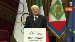 Milano Cortina: Mattarella: "Valori olimpici di lealt&agrave; e inclusione sono propri della Repubblica"