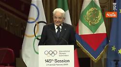 Milano Cortina, Mattarella: "Italia alla sua quarta Olimpiade, metteremo in campo nostro impegno"