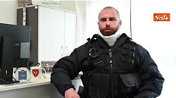 Scontri  Torino, l'agente Virgulti: "Sono intervenuto a difesa del collega, grazie per solidariet&agrave;"