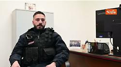 Scontri Torino, l'agente Calista: "Sto bene ma amareggiato, collega Virgulti mi ha salvato la vita"