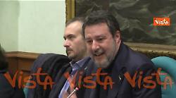 Salvini: Vannacci? "Tra suoi 500mila voti anche mia madre e mio padre, continueranno a votare Lega"