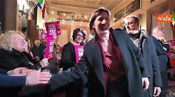 Elly Schlein arriva a Pescara per la campagna per il No al Referendum giustizia