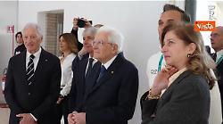Milano Cortina 2026, il Presidente Mattarella inaugura Casa Italia a Milano