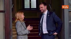 Milano Cortina 2026, Vance lascia la Prefettura di Milano dopo l'incontro con Meloni