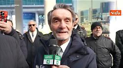 Milano-Cortina 2026, Fontana: Grande emozione e partecipazione dei cittadini