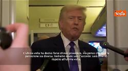 Trump: Colloqui molto positivi su Russia-Ucraina e Iran, qualcosa potrebbe accadere