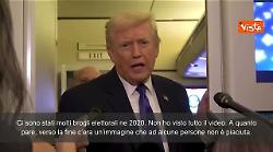 Trump non disconosce video razzista con Obama come scimmie: "Parlava dei brogli 2020"