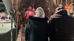 In arrivo in Italia 117 feriti palestinesi di cui 26 bisognosi di cure urgenti