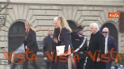 Giorno del Ricordo, il Presidente della Repubblica arriva alla Camera per la commemorazione