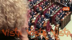 Giorno del Ricordo, l&rsquo;applauso dell&rsquo;Aula di Montecitorio