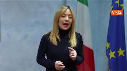 Ddl Immigrazione, Meloni: "Chi viene a vivere in Italia deve rispettare regole senn&ograve; sar&agrave; espulso"