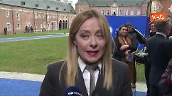 Meloni: "Affronteremo questione prezzi energia, misure in Cdm la settimana prossima"