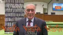 A 40 anni dall&rsquo;avvio del Maxiprocesso presentato il libro &ldquo;&rsquo;U Maxi&rdquo; di Piero Grasso