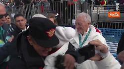 Milano Cortina, il Presidente Mattarella a Federica Brignone: "Complimenti per l'oro, ci contavo"