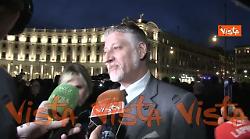 Funerali di Antonino Zichichi, Giuli: "E' stato modello di dialogo, al di l&agrave; delle ideologie"