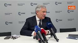 Guerra Ucraina, Tajani: "Per garantire sicurezza serve impegno Usa soprattutto su difesa aerea"