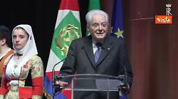 Mattarella: "Fondamentale il contributo delle Isole per l'Italia"