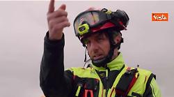 La premier Meloni visita Niscemi e le aree colpite dal Ciclone Harry