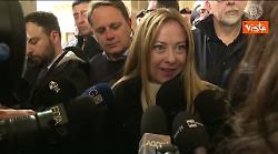 Meloni: "Per Niscemi 150 milioni di euro e commissario straordinario Ciciliano, mercoled&igrave; in Cdm"