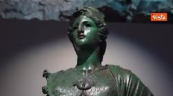 Giuli: "Abbiamo mantenuto promessa fatta ad Arezzo, far tornare la Minerva nella sua sede"