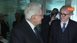 Mattarella: "I giornali sono i pilastri della democrazia"